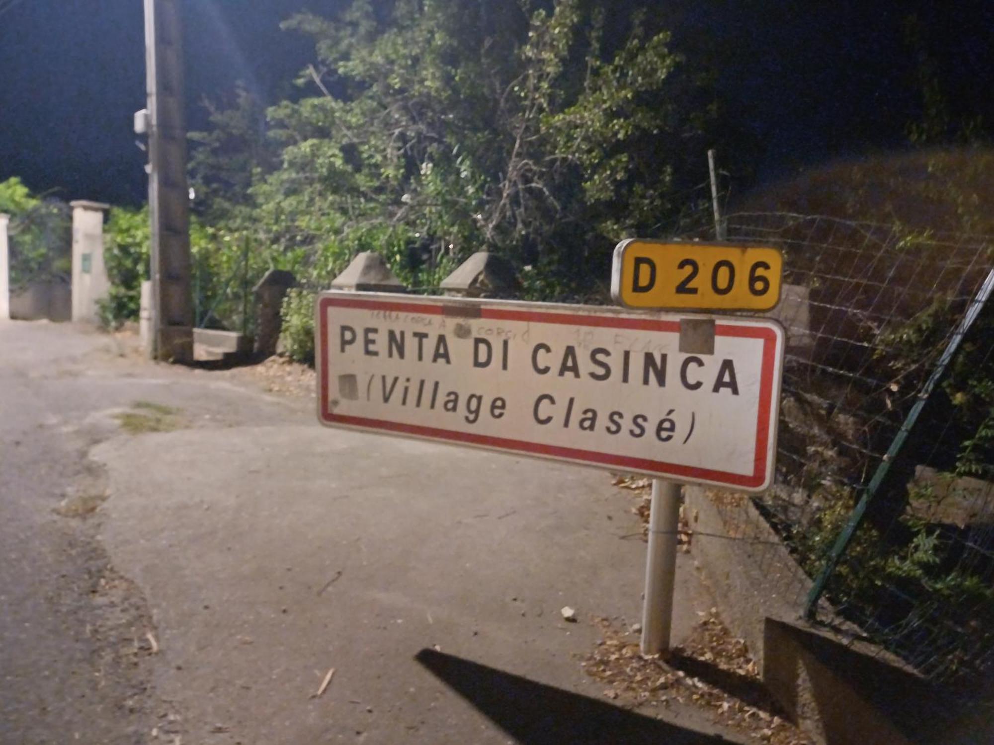Casa Pernice Penta di Casinca Bagian luar foto
